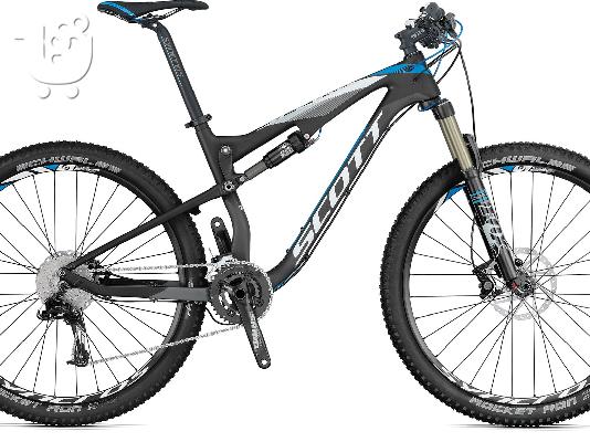 PoulaTo: Scott Spark 730 27.5 Bike - 2014